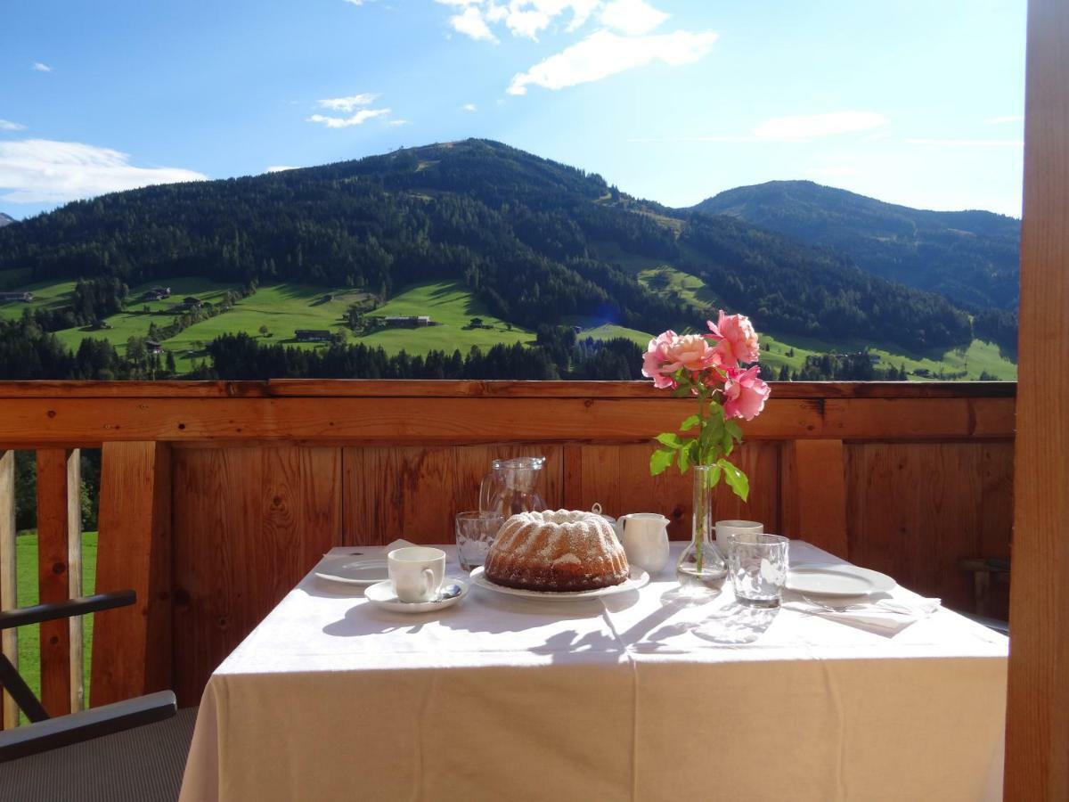 Gaestehaus Larch Alpbach Exterior foto
